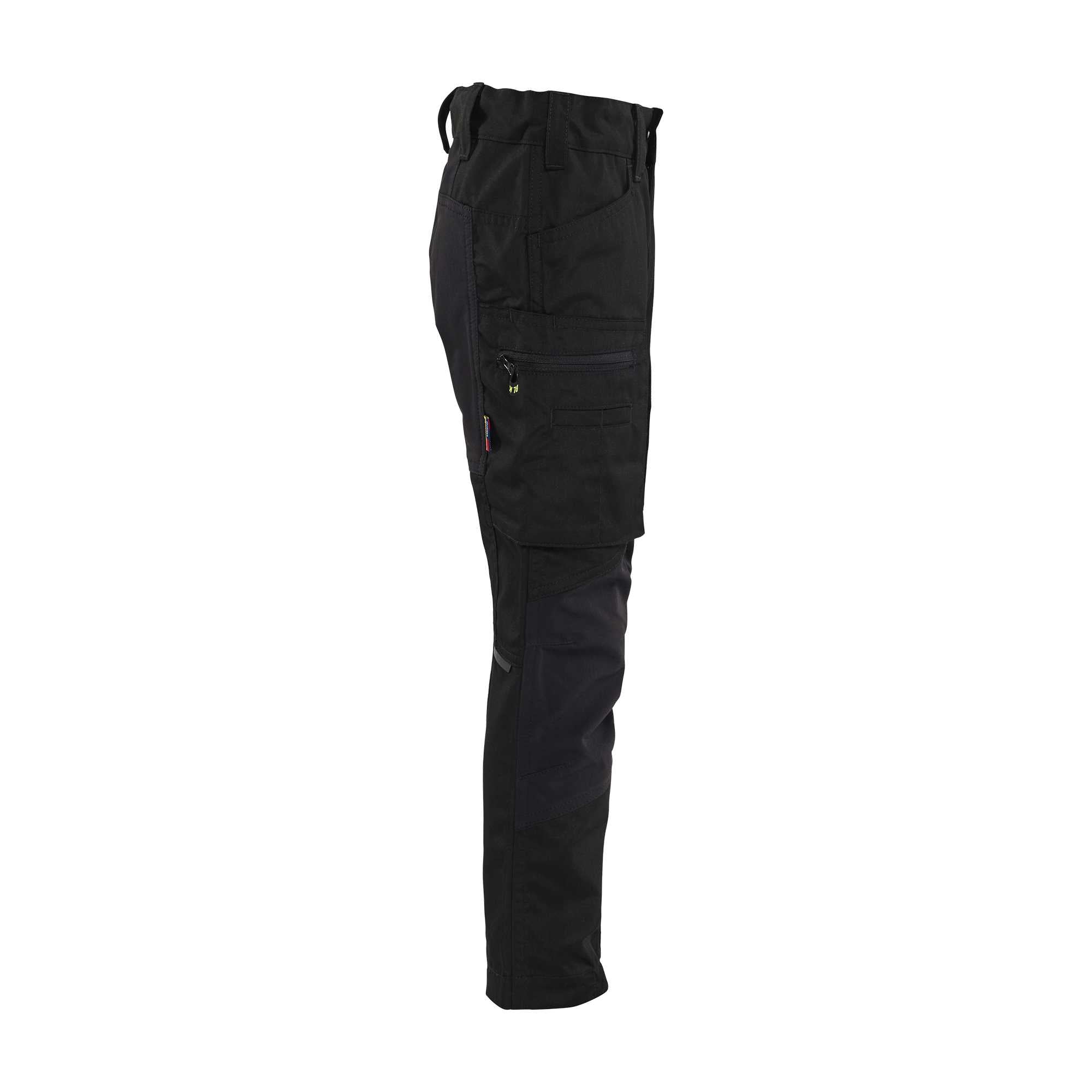 BLAKLADER 52201845 Children’s Stretch Trousers Work Trousers Men - stretch panels